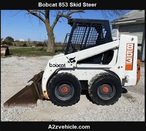 bobcat 853 lift capacity